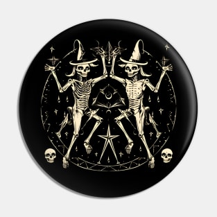 danse macabre Pin