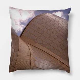 Opera House Architecture Pillow