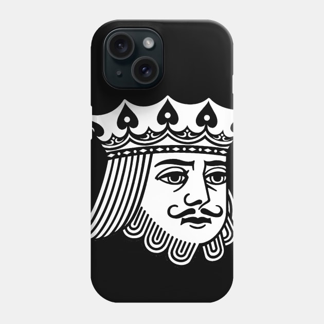 KING Phone Case by DynamicGraphics