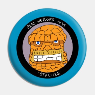 Movember Thing Pin