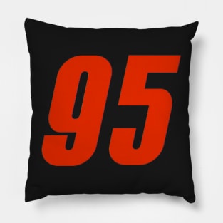 95 Lightning Mcqueen Number Cars 3 Pillow