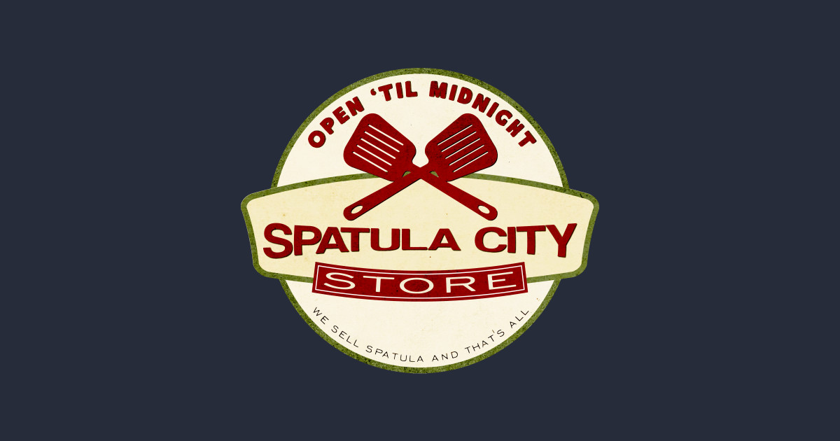 Spatula City 1989 Spatula City TShirt TeePublic