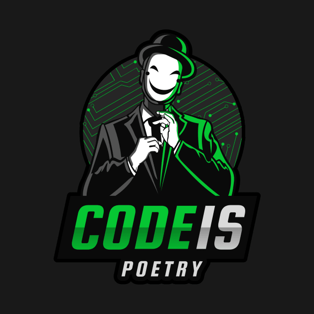 Code is poetry by CrazyGhost