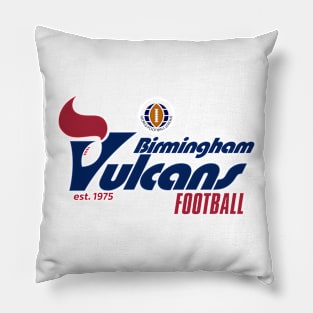 Birmingham Vulcans Football Pillow