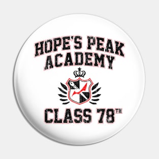 Hope's Peak Academy Class 78th (Variant) Pin