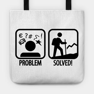 CAMPING PROBLEM SOLVED Tote