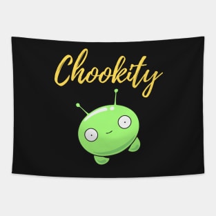 Final Space Mooncake Chookity Pok - Funny Tapestry