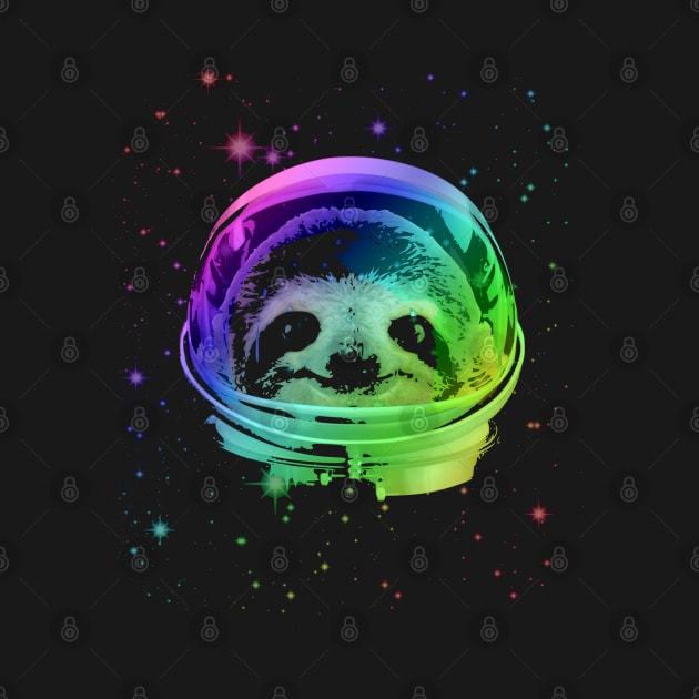 Space Sloth by Nerd_art