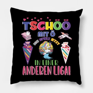 Einhorn Einschulung Pillow