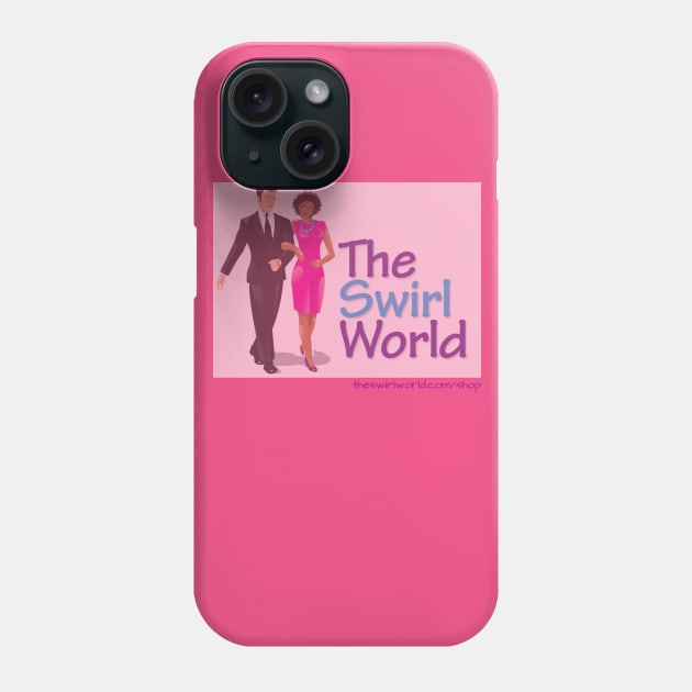 The Swirl World - Logo Tee Phone Case by TheSwirlWorld