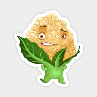 Cauliflower Funny Magnet