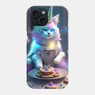 Dreamy Unicorn Ragdoll Phone Case