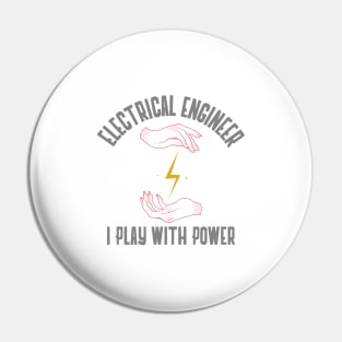 Awesome Electrical Engineer Pin