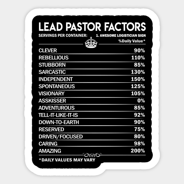 lead pastor jobs