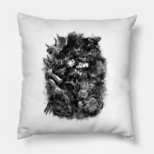 The Dust 9 Pillow