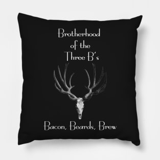 Bacon, Beards, Brew Pillow