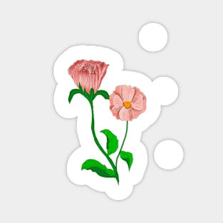 Summer Flowers Magnet