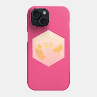 Pink Lemonade D20 Phone Case