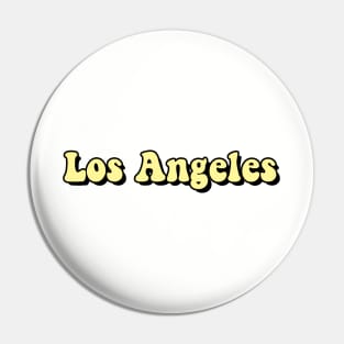 Los Angeles Yella Pin