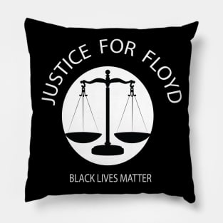 justice for floyd t-shirt Pillow