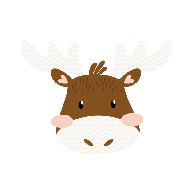 Little Moose by evelyn.ilustra