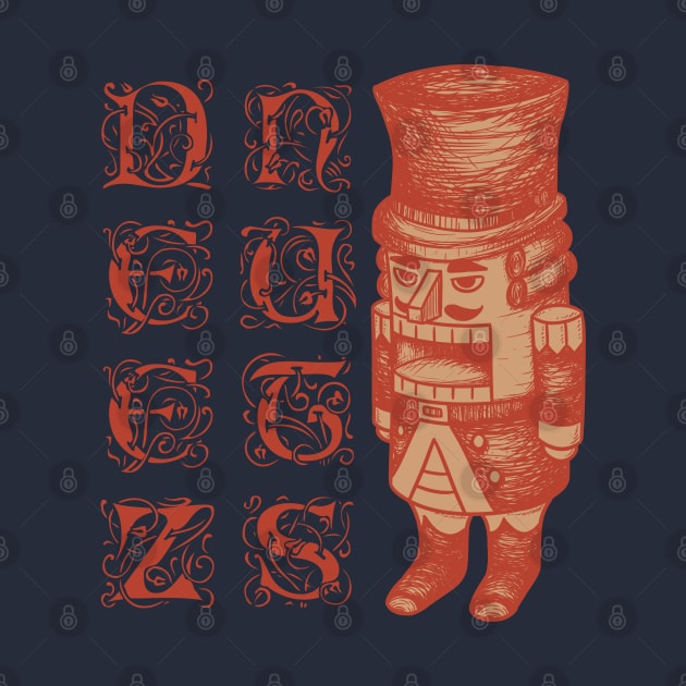 DEEZ NUTS - Nutcracker meme memes - Ugly Holiday Sweaters. Christmas Ugly Sweater. by anycolordesigns