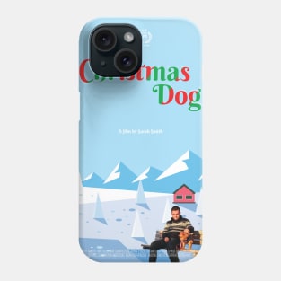 "Christmas Dog" by Sarah Smith (A.C.T. School) Phone Case