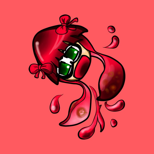 H4ruk4s4n Squid by ShionS3