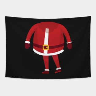 NOVELTY CHRISTMAS  RUDE XMAS SUIT - SANTAS BUDDY COSTUME Tapestry