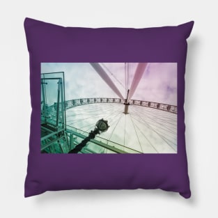 London eye color view Pillow