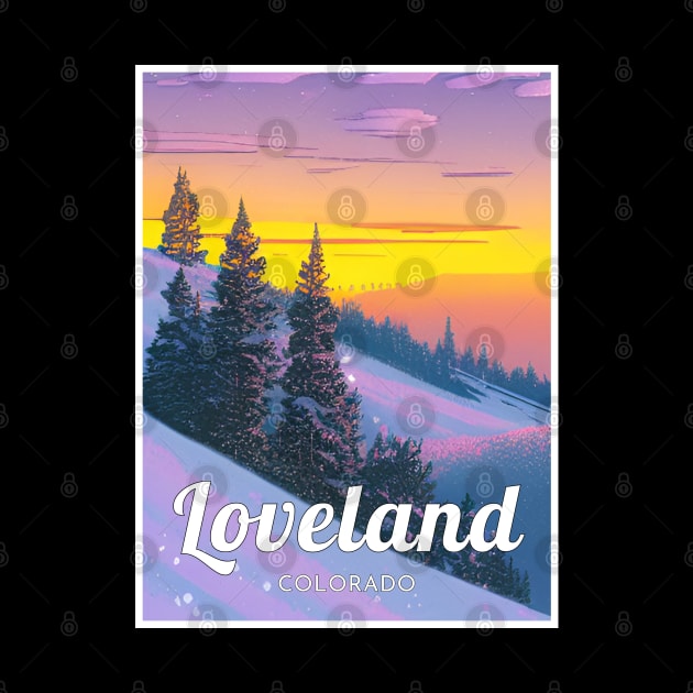 Loveland ski - Colorado usa by UbunTo