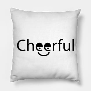 Cheerful creative artwork Pillow