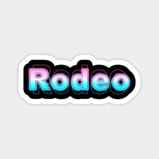 Rodeo Magnet