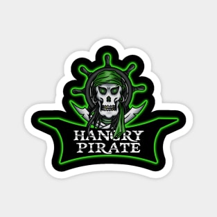 Hangry_Pirate Magnet