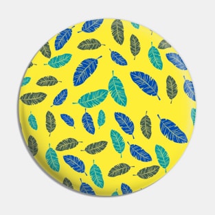 Leaf Pattern Pin