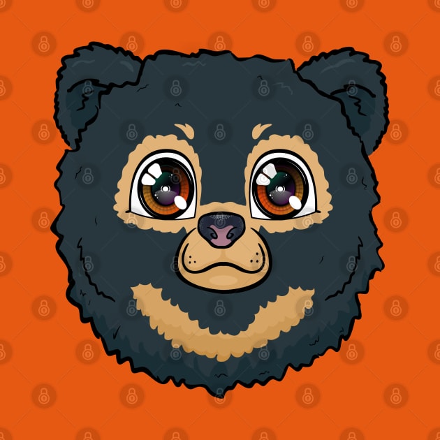 Sun Bear Fluffball by Chimera Cub Club