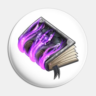 Dark magic book Pin