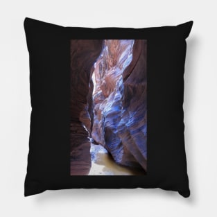 Slot Canyon Pillow