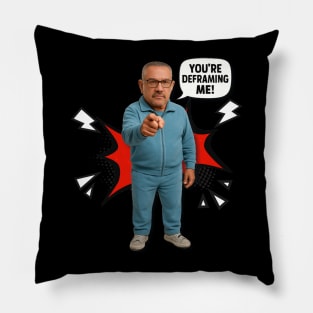 JOEY C YOU'RE DEFRAMING ME! Pillow