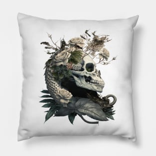 Dinosaur Skull Pillow