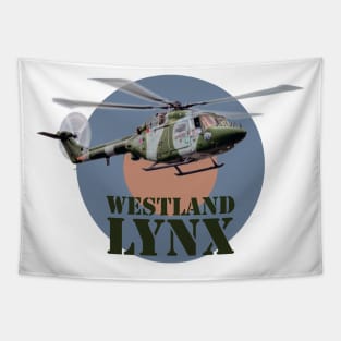 Westland Lynx and Roundel Tapestry