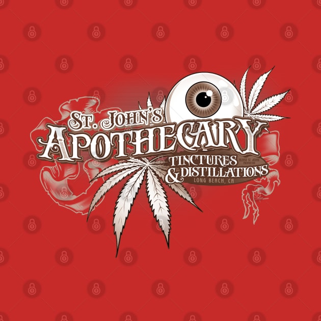 St. John's Apothecary-Sepia by Sandtraders