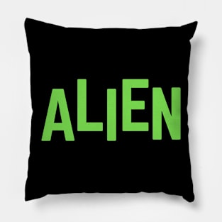 Alien Pillow