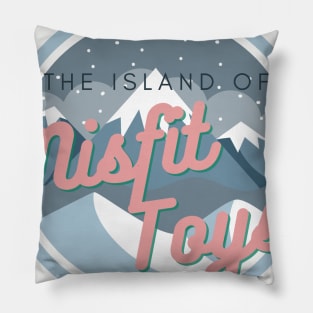 Island of Misfit Toys Pillow