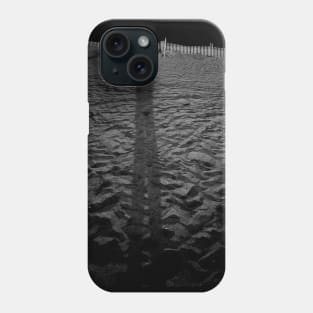 Shadow in the Sand Phone Case