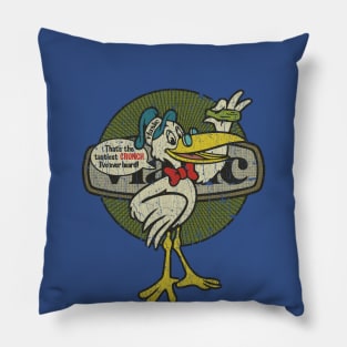 Pickled Stork 1942 Pillow