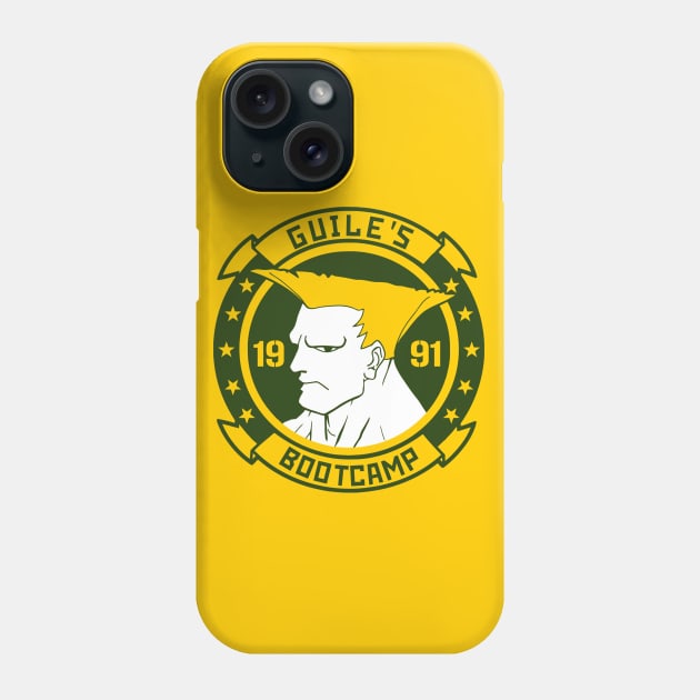 Guile's Bootcamp Phone Case by buby87