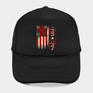 Qr Scan Me President Trump 4547 Trump Dancing Code Hat