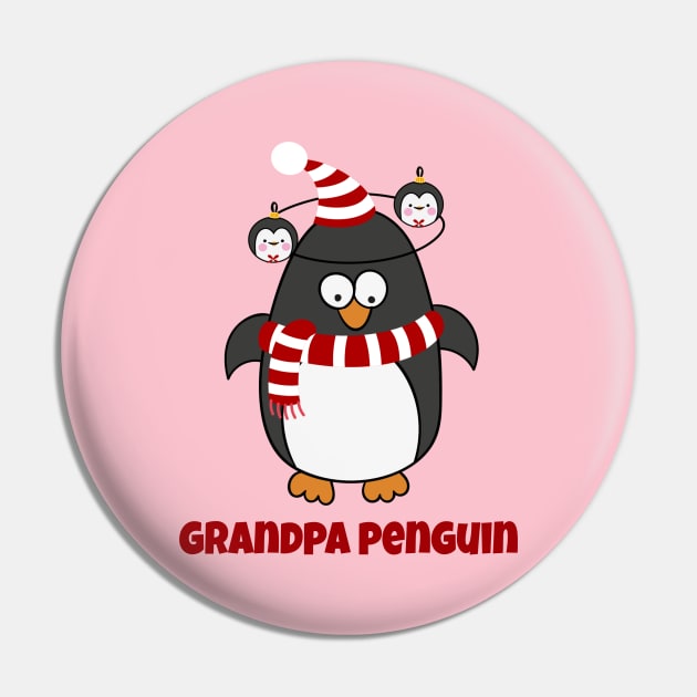 Mens Christmas Penguin Pajama Animal Costume Grandpa Penguin Shirt T-Shirt Pin by DDJOY Perfect Gift Shirts