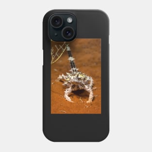 Thorny Devil, Outback Australia Phone Case